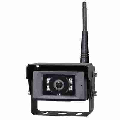 black wireless vehicle camera